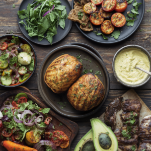 Bowls en Sharing Platters voor de BBQ - 3 juni '27