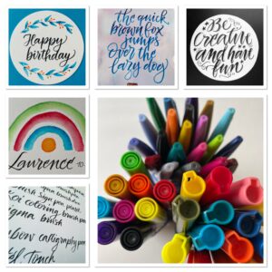 Handletteren - Brushpennen & Kleur (start oktober 2026)