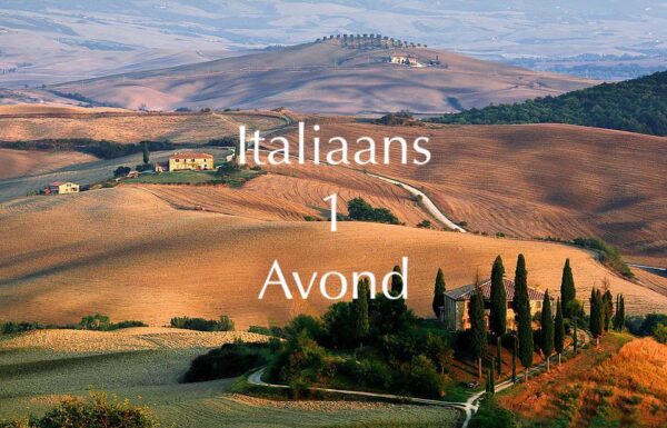 Italiaans 1 - avond