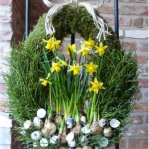 Maart - Sierlijke Paascreatie