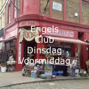 Engelse Taalclub - dinsdag - voormiddag