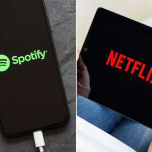 Netflix, spotify en andere multimedia - januari 2022