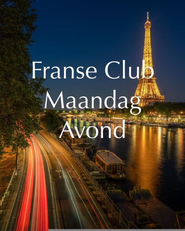 Franse Taalclub - avond - maandag